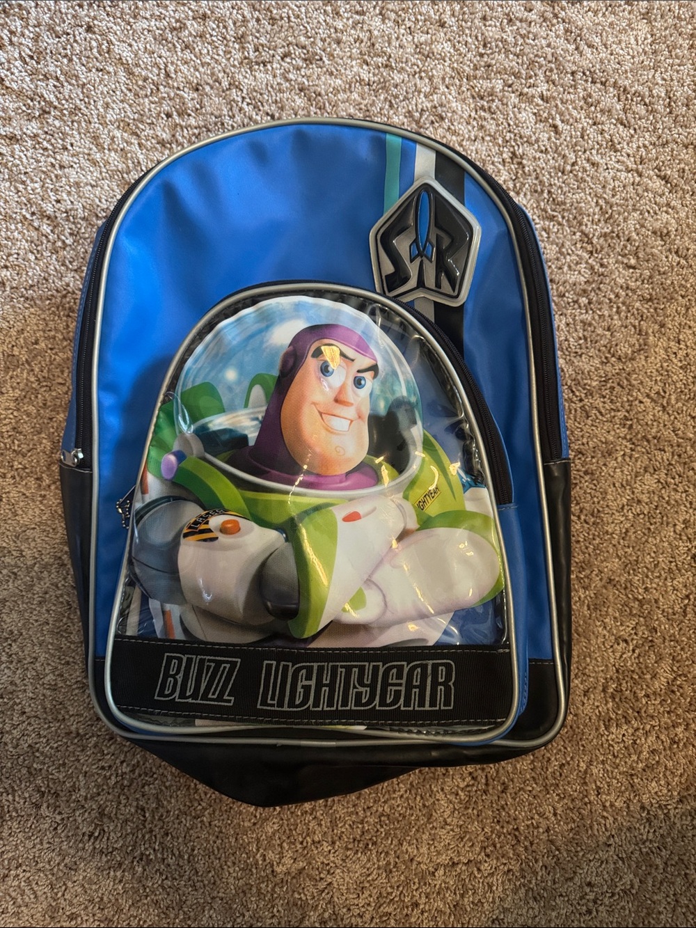Vintage Toy Story 2 Buzz Lightyear Backpack